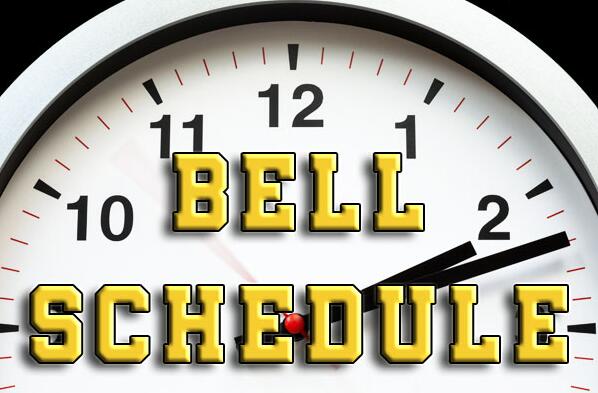 Bell Schedule Picture