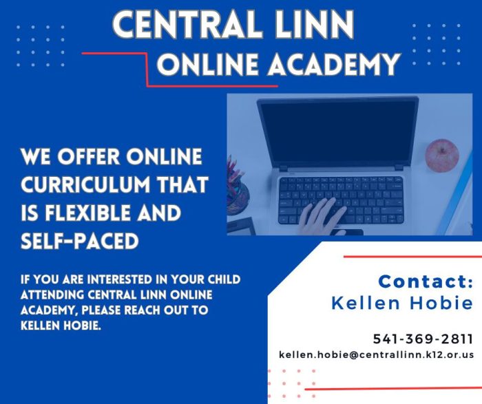 Central Linn Online Academy