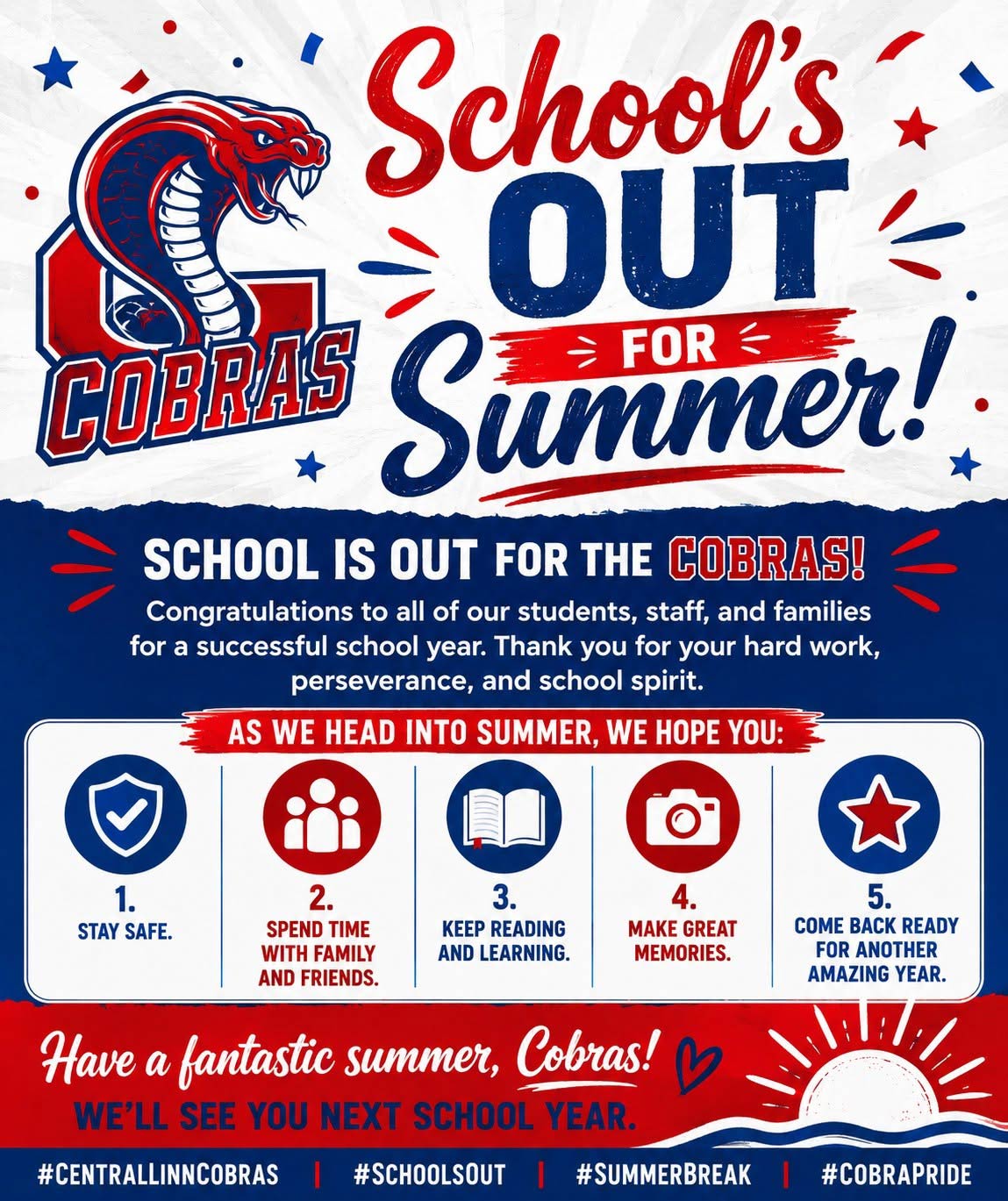 School's Out for Summer!
